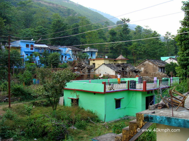 Bagi Village, Devprayag, Uttarakhand, India