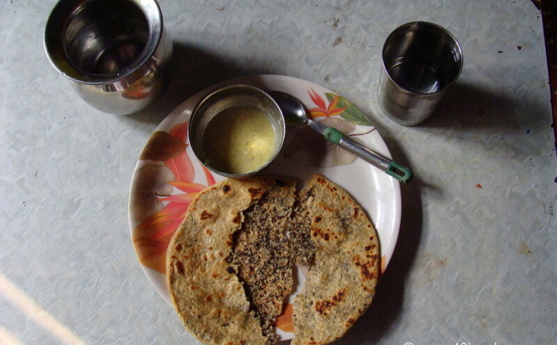 Ches Roti - Traditional Food of Uttarakhand