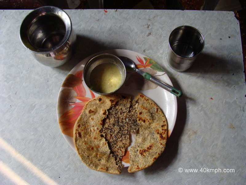 Ches Roti - Traditional Food of Uttarakhand