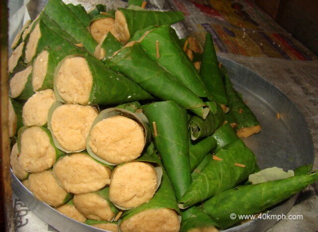 Singori Sweet at Sangam Sweets, Sangam Marg, Devprayag, Uttarakhand, India