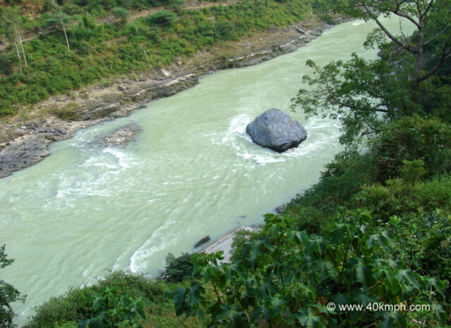 Vaital Shila, Devprayag, Uttarakhand, India