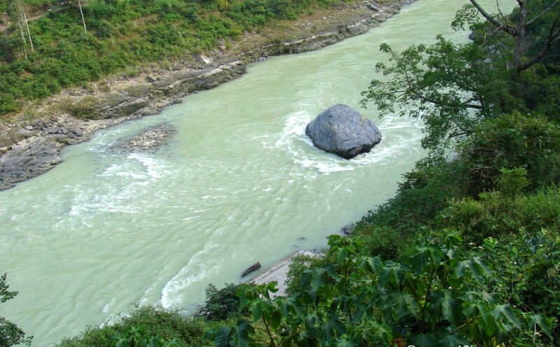 Vaital Shila, Devprayag, Uttarakhand, India