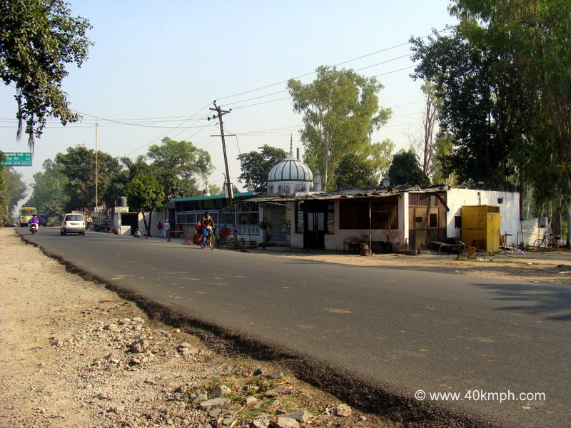 Nau Gaja Peer, National Highway 73, Saharanpur, Uttar Pradesh, India