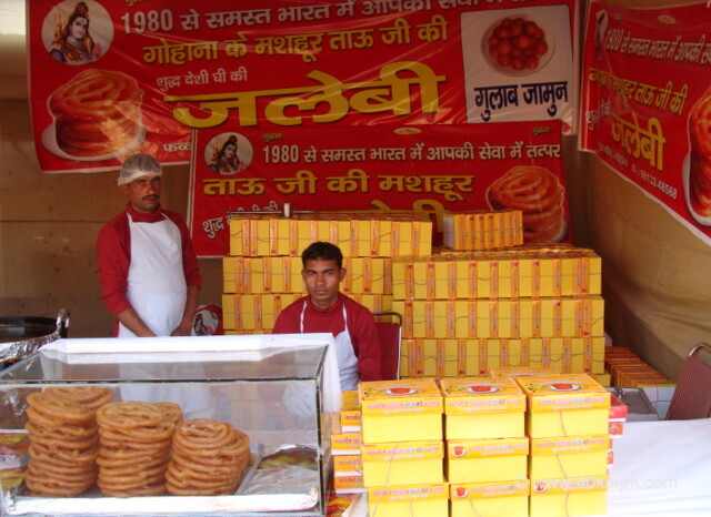Gohana's Pure Desi Ghee Jalebi in Chandigarh, Punjab, India
