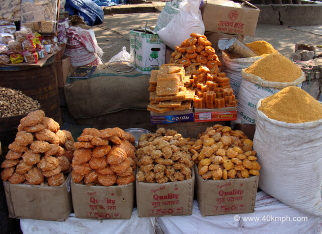 Gur and Shakkar at Sabzi Mandi, Sector-26, Chandigarh