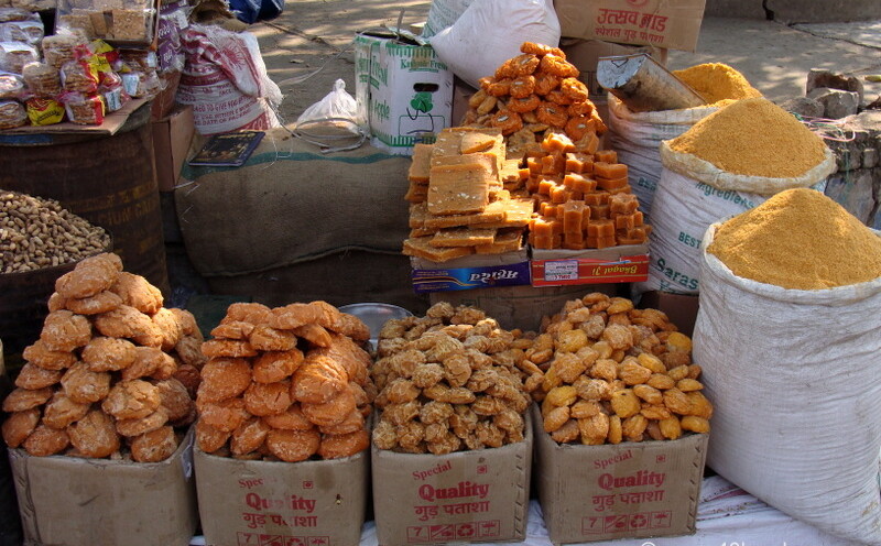 Gur and Shakkar at Sabzi Mandi, Sector-26, Chandigarh