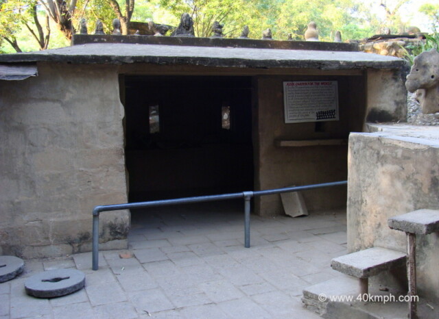 Nek Chand Saini's Hut at Rock Garden, Chandigarh