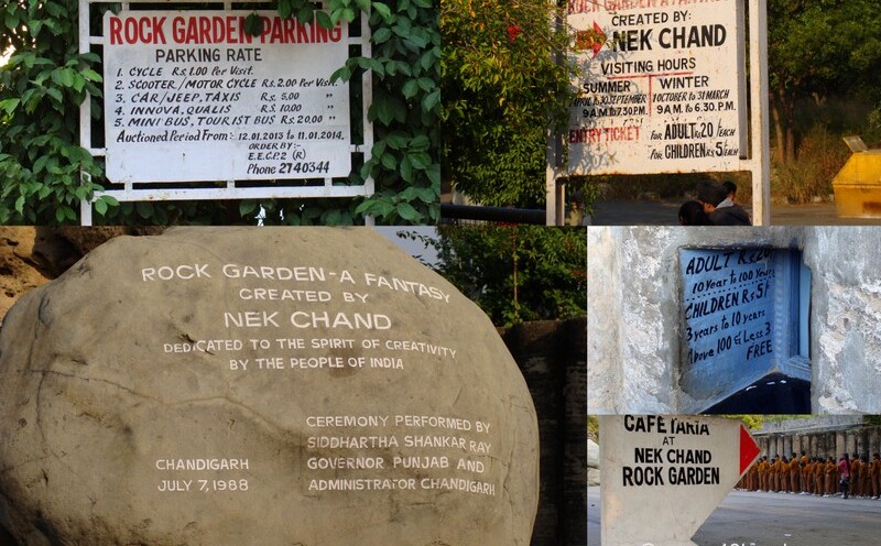 Visit Details at Nek Chand Rock Garden, Chandigarh
