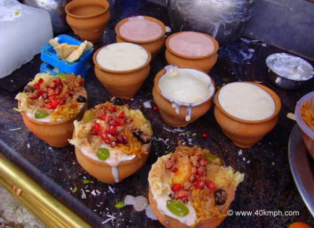 Blue Lassi Shop, Kachowri Gali Chowk, Varanasi, Uttar Pradesh, India