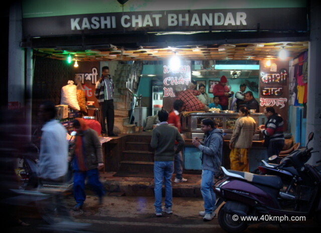 Kashi Chat Bhandar, Godowlia Chowk, Varanasi, Uttar Pradesh, India