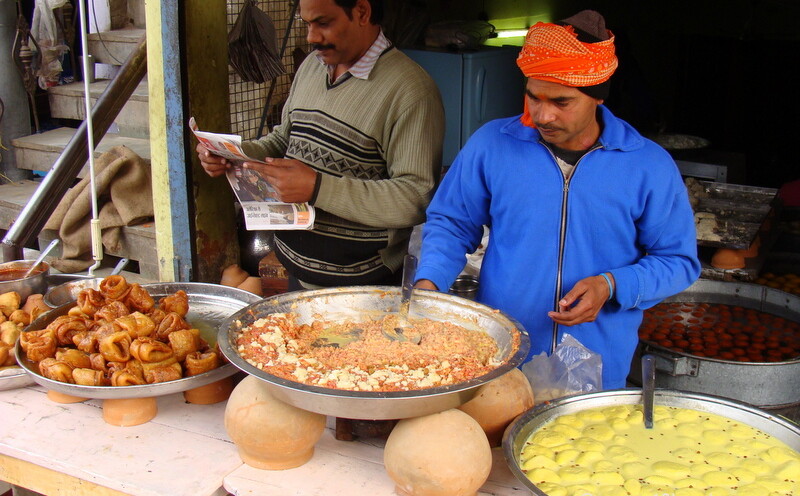 Pahalwan Sweets, Lassi and Doodh, Lanka Crossing, Varanasi, Uttar Pradesh, India