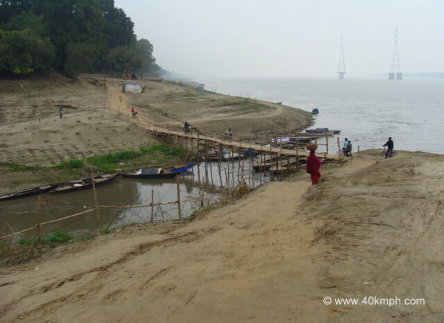Varuna Ganga Sangam, Besant College Road, Varanasi, Uttar Pradesh, India