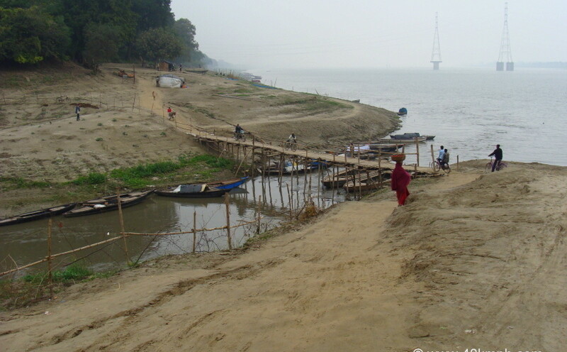 Varuna Ganga Sangam, Besant College Road, Varanasi, Uttar Pradesh, India