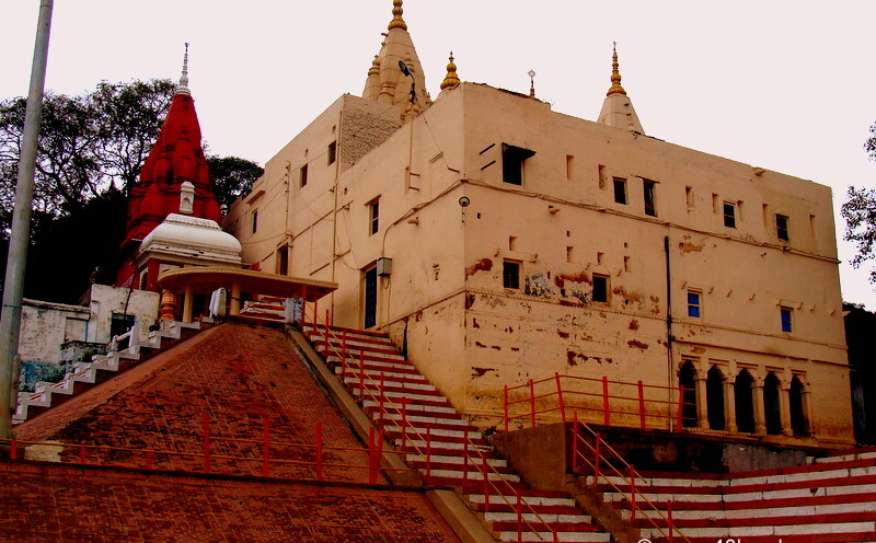 Aadi Keshaw Vishnu Temple, Rajghat, Varanasi, Uttar Pradesh, India