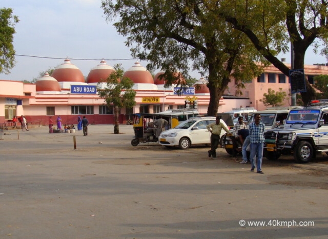 Abu Road Railway Station, Rajasthan, India