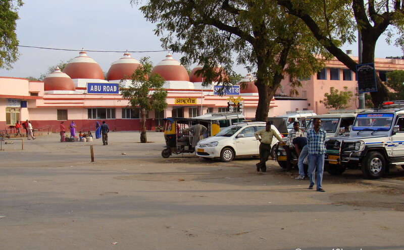 Abu Road Railway Station, Rajasthan, India