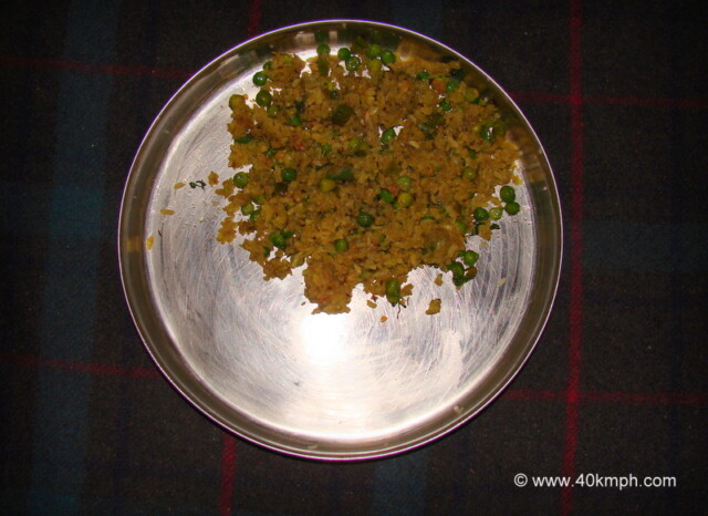 Banarasi Chura Matar on the Occasion of Makar Sankranti