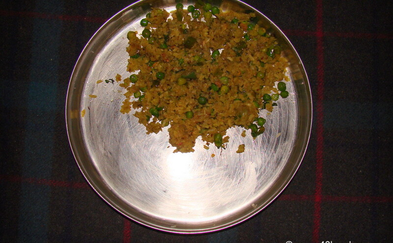 Banarasi Chura Matar on the Occasion of Makar Sankranti