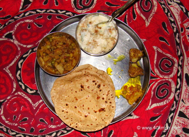 Dinner at a Friend's House in Varanasi, Uttar Pradesh, India