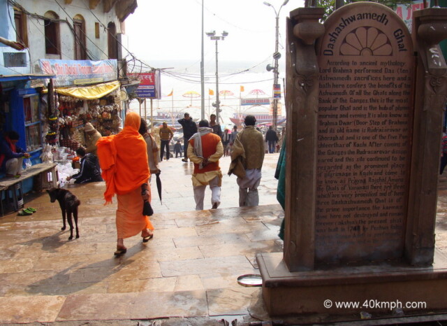 About: Dashashwamedh Ghat, Varanasi, Uttar Pradesh, India