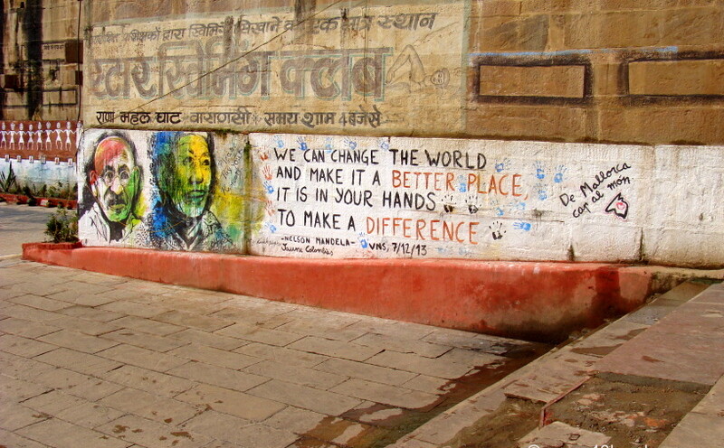 Inspiring Quote by Nelson Mandela