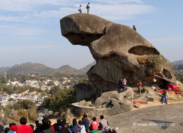 Toad Rock, Mount Abu, Rajasthan, India