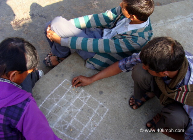 'Changapo' Traditional Game also Known as Thaayam