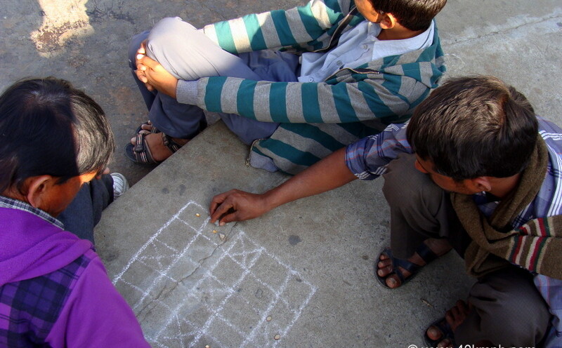 'Changapo' Traditional Game also Known as Thaayam
