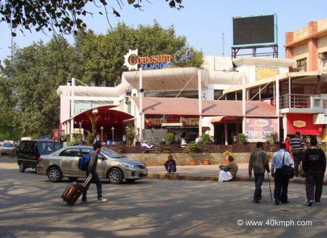 Comesum Cafe, Hazrat Nizamuddin Railway Station, Delhi, India