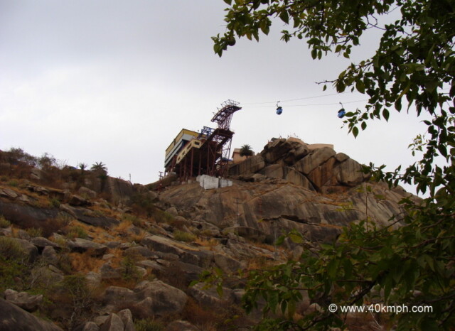 Gabbar Hill, Ambaji, Gujarat, India