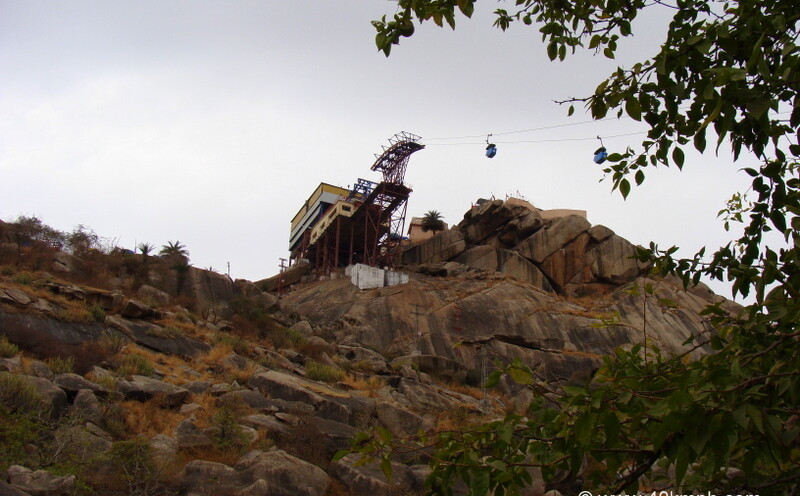 Gabbar Hill, Ambaji, Gujarat, India