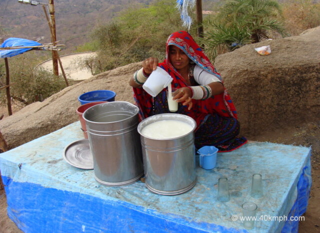 Jeera Masala Chaas taken at Gabbar Hill, Ambaji, Gujarat, India