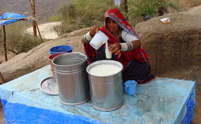 Jeera Masala Chaas taken at Gabbar Hill, Ambaji, Gujarat, India
