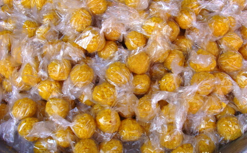 Laddus for Barsane ki Laddu Mar Holi