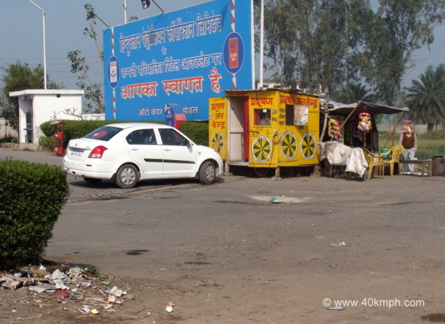 Pollution Check Centre, National Highway 2, Hodal (Palwal, Haryana, India)
