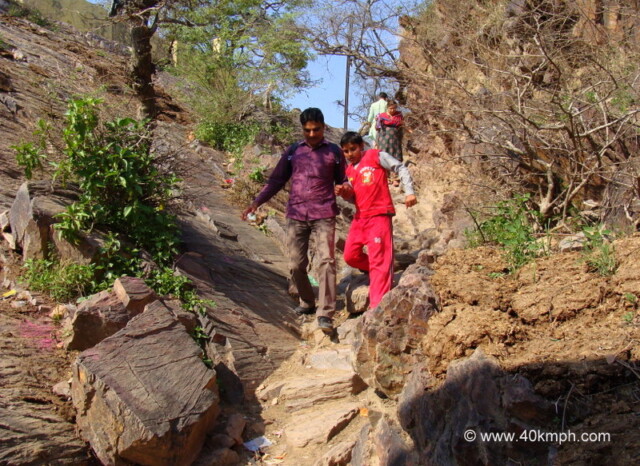 Sankhari Khor, Barsana, Uttar Pradesh, India