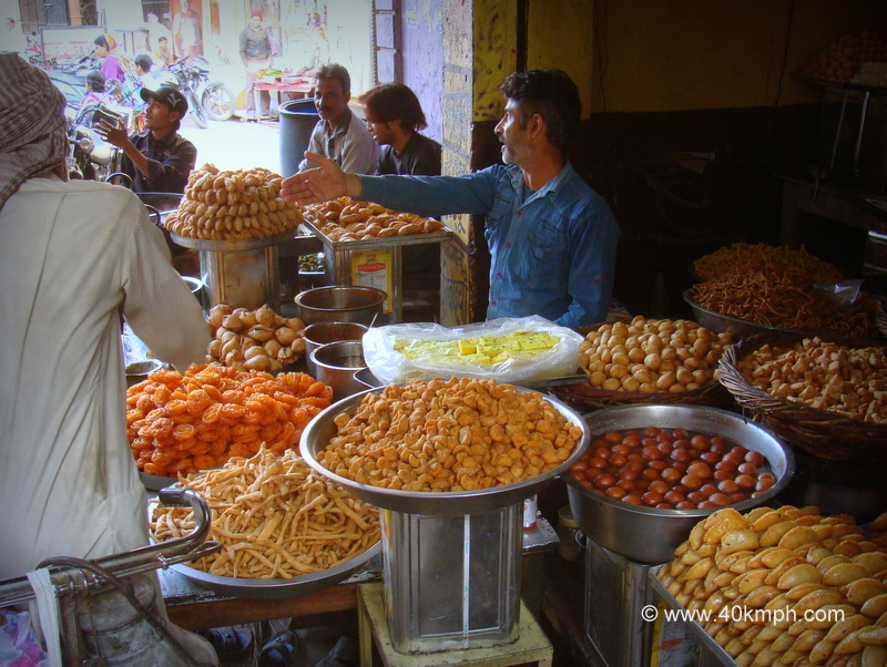 Sharma Misthan Bhandar – Traditional Sweets and Namkeen Shop