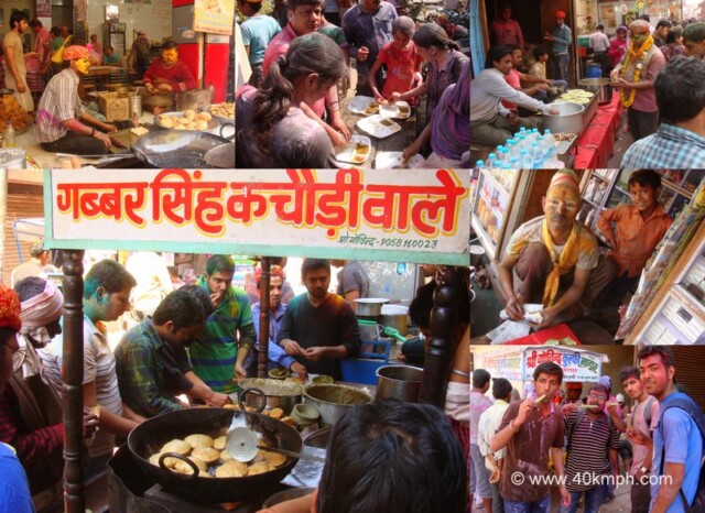 Holi - Festival of Colors and Food with Family and Friends