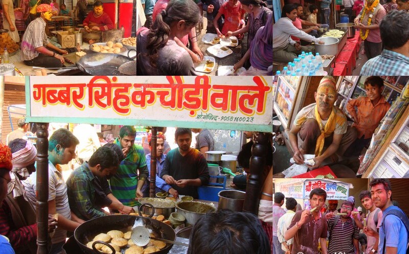 Holi - Festival of Colors and Food with Family and Friends