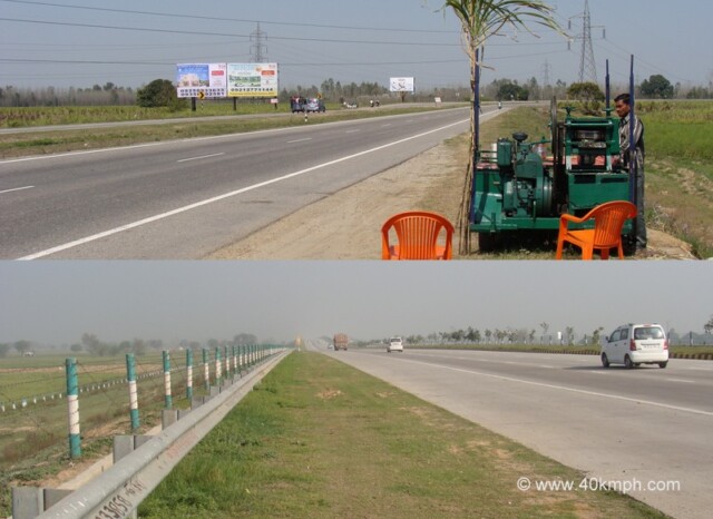 National Highway 58 and Yamuna Expressway