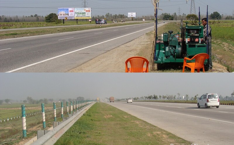 National Highway 58 and Yamuna Expressway