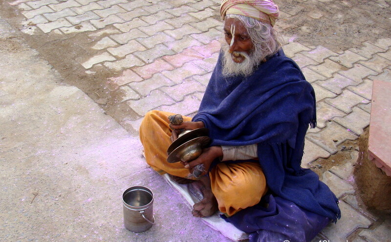 Taal - Indian Musical Instrument at Parikrama Marg, Vrindavan, Uttar Pradesh, India