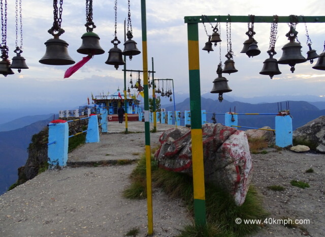 Kartik Swami Temple, Kanak Chauri Village, Rudraprayag, Uttarakhand, India