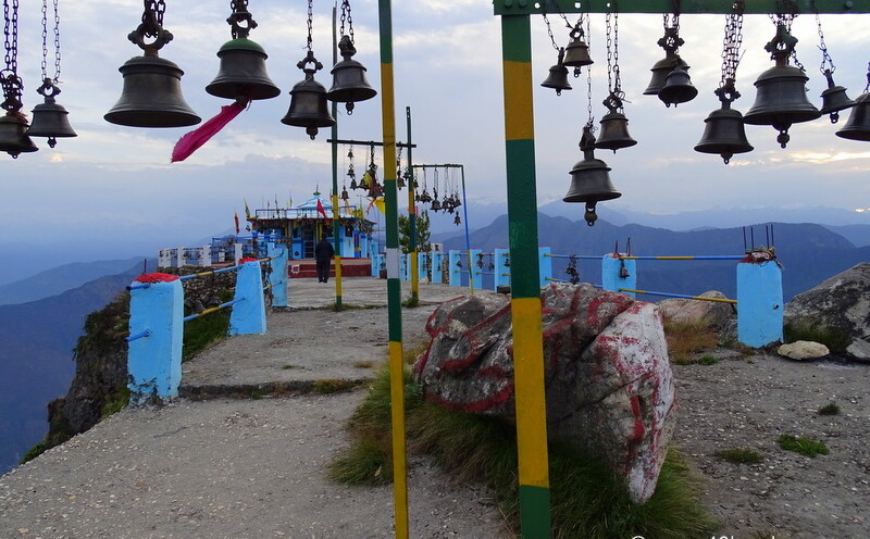 Kartik Swami Temple, Kanak Chauri Village, Rudraprayag, Uttarakhand, India