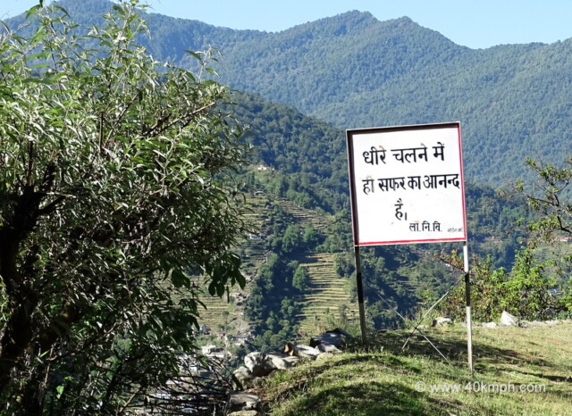 Benefits of Slow Driving