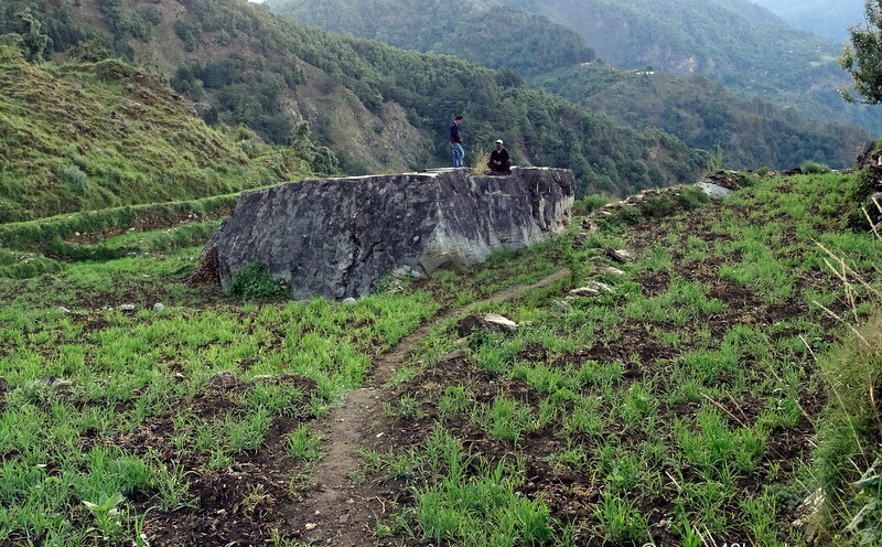 Bhim Patthar, Sari Village, Rudraprayag, Uttarakhand, India