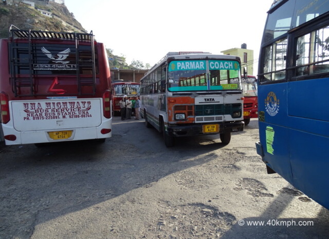 Bus Stand, Naina Devi, Bilaspur, Himachal Pradesh