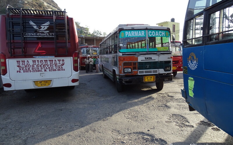 Bus Stand, Naina Devi, Bilaspur, Himachal Pradesh