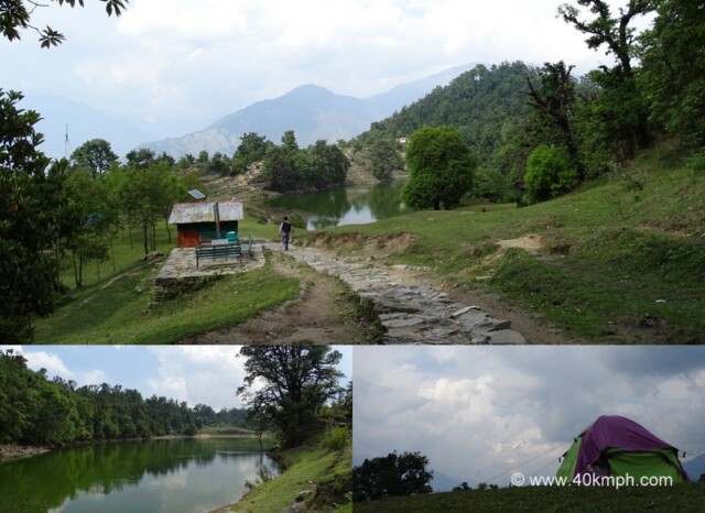 Deoria Tal, Sari Village, Rudraprayag, Uttarakhand, India