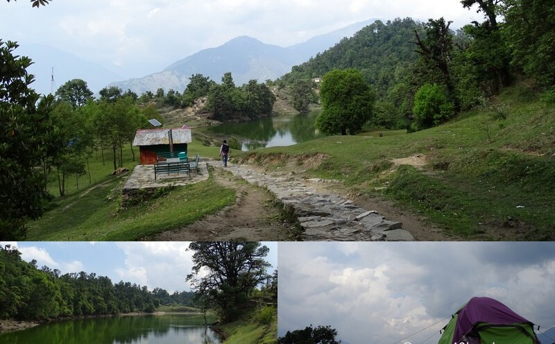 Deoria Tal, Sari Village, Rudraprayag, Uttarakhand, India